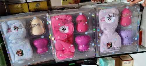 Imagen 1 de Beauty blender+ pulpo + vincha 