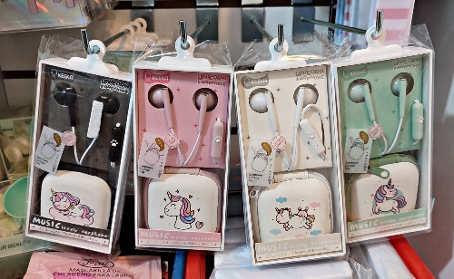 Imagen 1 de Audífonos + estuche uniconio