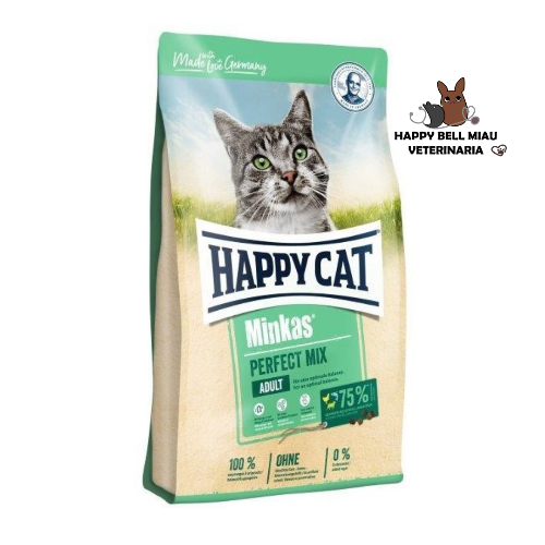 Imagen 1 de *ag HAPPY CAT Minkas PERFECT MIX Adulto(Libra) - Alimento Balanceado