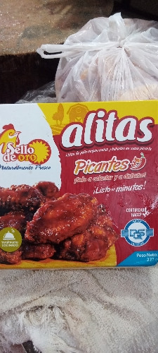 Imagen 1 de Caja alita Sello de Oro