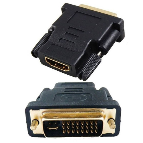 Imagen 1 de Adaptador HDMI A DVI Macho ( 24+1 )