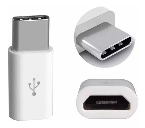 Imagen 1 de Adaptador micro USB Hembra a USB  tipo C