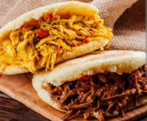 Imagen 1 de Arepa Con carne