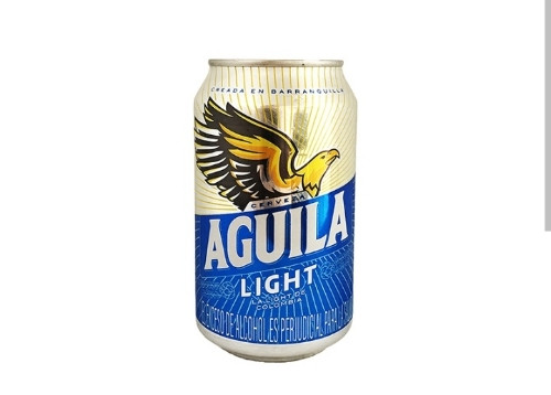 Imagen 1 de Cerveza aguila light lata