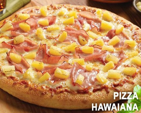 Imagen 1 de Pizza familiar de hawaiana 