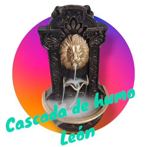 Imagen 1 de Cascada de humo Leon