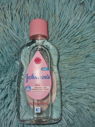 Imagen 1 de ACEITE 100ML JOHNSONS BABY PURO
