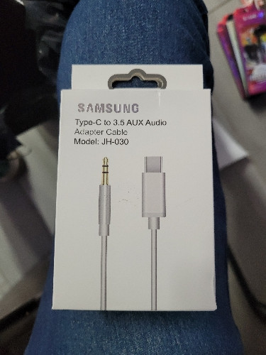 Imagen 1 de Adaptador Tipo C A Auxiliar Samsung 