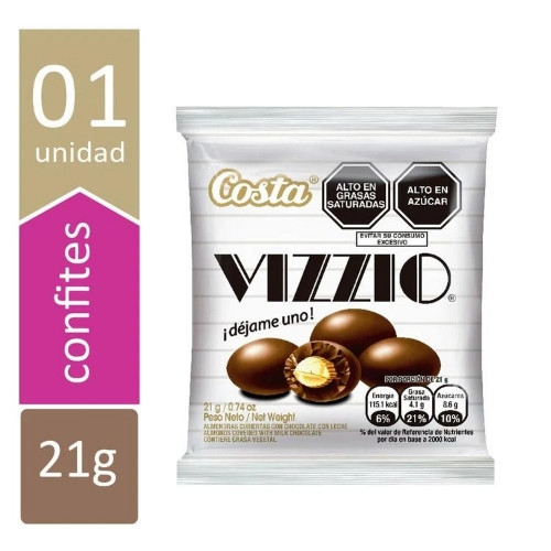 Imagen 1 de Chocolate vizzio