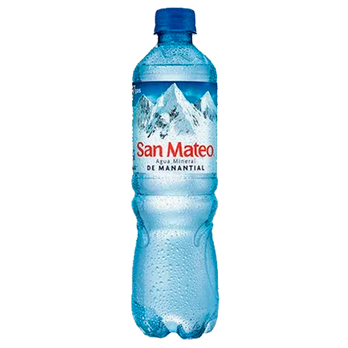 Imagen 1 de Agua San mateo con gas 