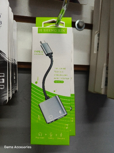 Imagen 1 de Adaptador Carga - Audífono Tipo "C" Genérico