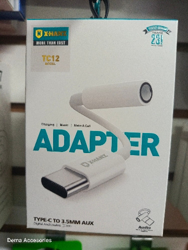 Imagen 1 de Adaptador Audífonos Tipo C a Jack 3.5mm X-HANZ