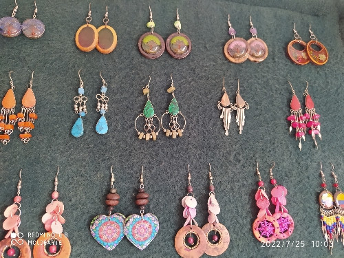 Imagen 1 de Aritos artesanales