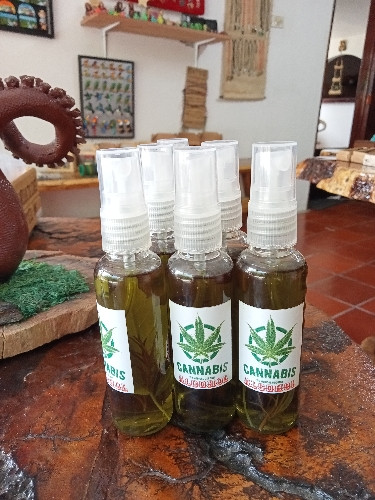 Imagen 1 de Alcohol de Cannabis 