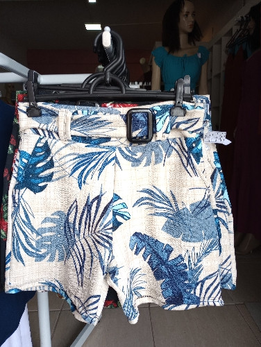 Imagem 1 de Bermuda estampada