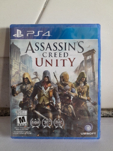 Imagen 1 de Assassin's Creed Unity Ps4