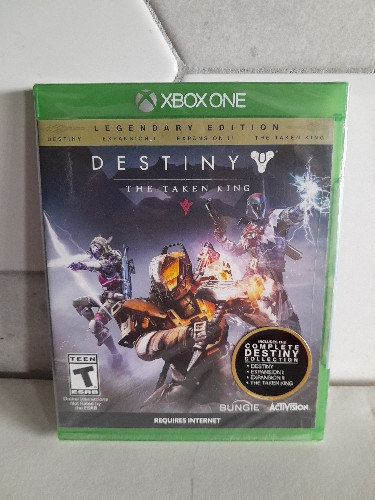 Imagen 1 de Destiny The Taken King Xbox One