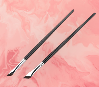 Imagen 1 de 2 piezas Cepillo para cejas