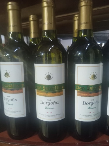 Imagen 1 de Borgoña blanco x 750 ML x 12 und 