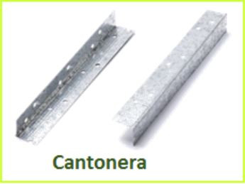 Imagen 1 de Cantonera metálica x 2,6M