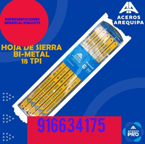 Imagen 1 de Hoja de Sierra 18 TPI