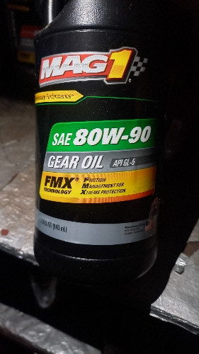 Imagen 1 de Aceite 80w90 GL-5 