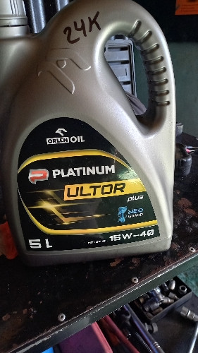 Imagen 1 de Aceite 15w40 Orlen Oil