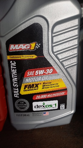 Imagen 1 de Aceite 5w30 MAG1 FULL SYNTHETIC