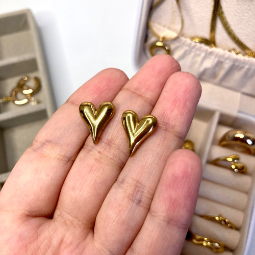 Imagen 1 de Aros corazón