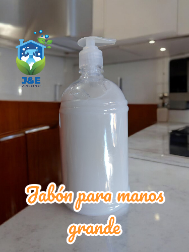 Imagen 1 de Jabón Líquido para manos 1lt