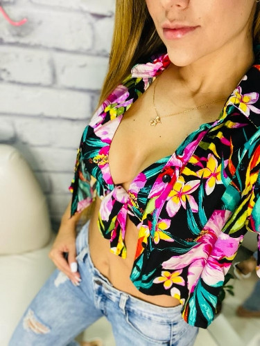 Imagen 1 de BLUSA CHALIS ESTAMPADA