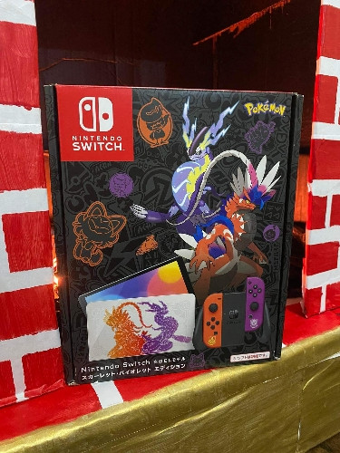 Imagen 1 de Nintendo Switch OLED Edición Especial Limitada Pokémon Escarlata y Púrpura✅