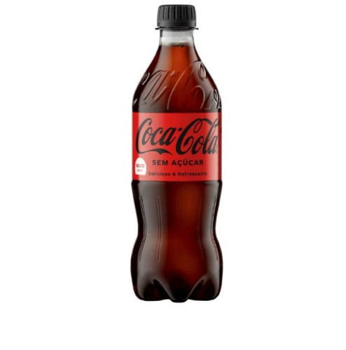 Imagem 1 de Coca 600ml zero açúcar 
