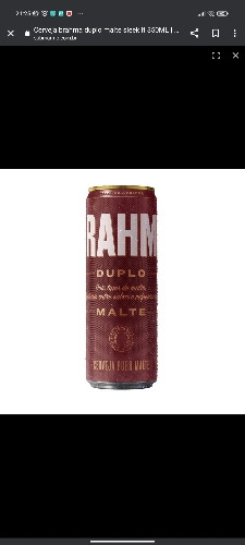 Imagem 1 de BRAHMA 350ml