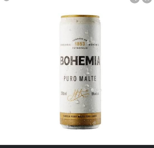 Imagem 1 de Bohemia 350ml