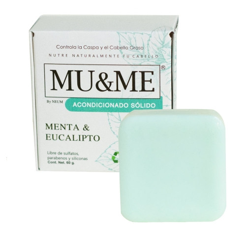 Imagen 1 de Acondicionador sólido Menta y Eucalipto 60grs