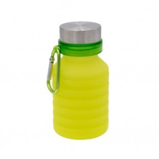 Imagen 1 de Botella plegable Amarilla 550ml