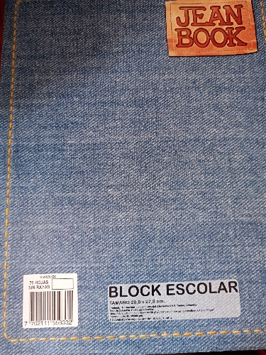 Imagen 1 de Block Blanco Carta 