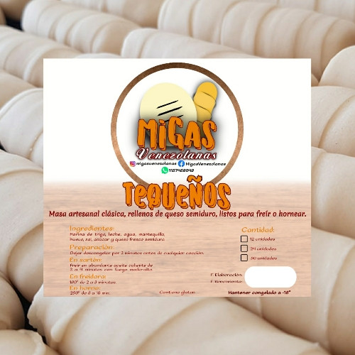 Imagen 1 de Pack Fiestero de Tequeños