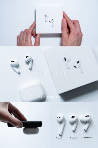 Imagen 1 de Airpods 3 Generación
