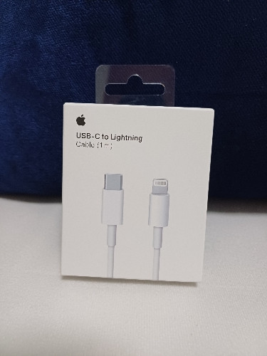 Imagen 1 de Cable apple certificado tipoC 1M MQGJ2ZM/A