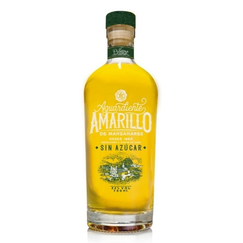 Imagen 1 de AGUARDIENTE AMARILLO 750