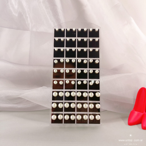 Imagen 1 de Aritos perlita tres medidas 