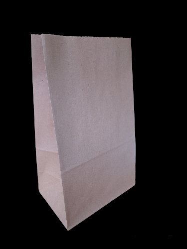 Imagen 1 de 20x34x13 Bolsa Papel kraft
