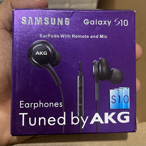 Imagen 1 de Auriculares Samsung AKG, conector Jack 3.5 mm