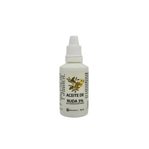 Imagen 1 de ACEITE DE RUDA GOTAS X 30ML (DISFAVIL)