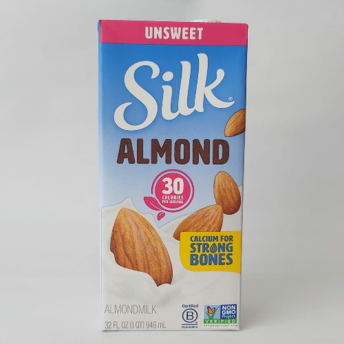 Imagen 1 de BEBIDA SILK ALMENDRAS SIN ENDULZAR 946ML - SILK