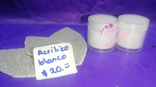 Imagen 1 de Acrílico blanco