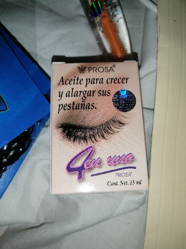 Imagen 1 de Aceite para pestañas prosa