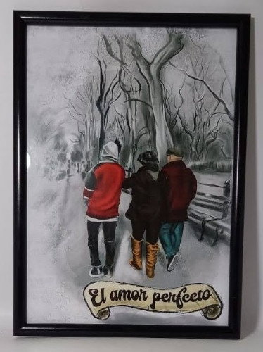 Imagen 1 de Retratos A4 digitales o tradicionales con marco